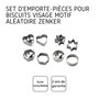 Voir la diapositive 4 : ZENKER Lot de 2 emporte-pièces smiley forme aléatoire Zenker Emporte-pièces