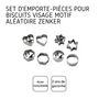 Voir la diapositive 4 : ZENKER Lot de 2 emporte-pièces smiley forme aléatoire Zenker Emporte-pièces
