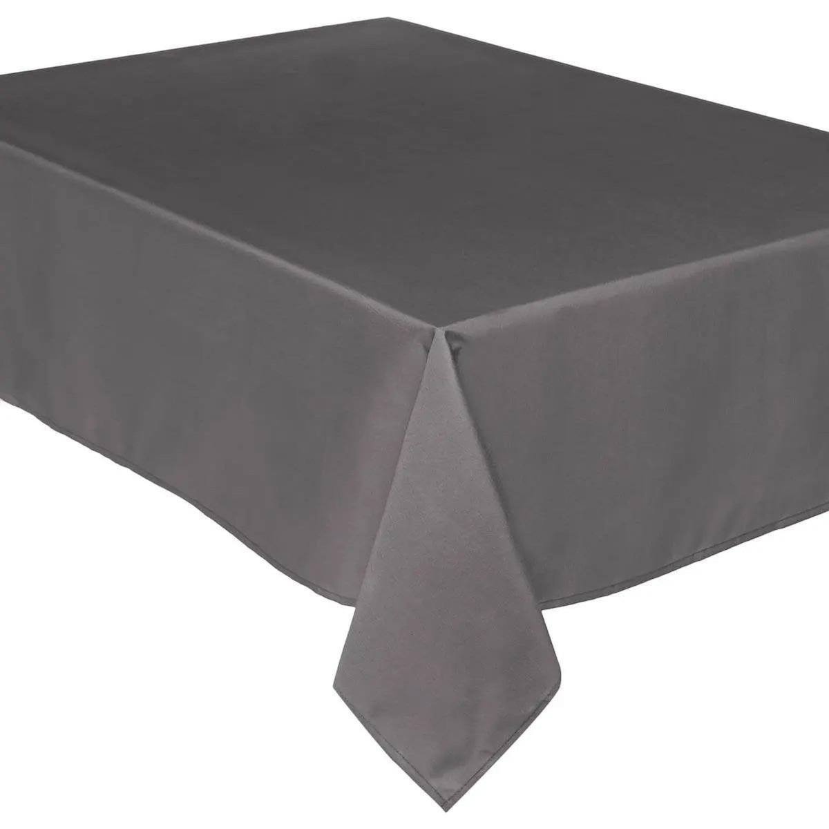 ATMOSPHERA Nappe Antitache  Unie  140x240cm Gris