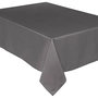 Voir la diapositive 1 : ATMOSPHERA Nappe Antitache  Unie  140x240cm Gris