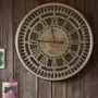 ATMOSPHERA Horloge Murale Vintage  Mécanisme  80cm Marron