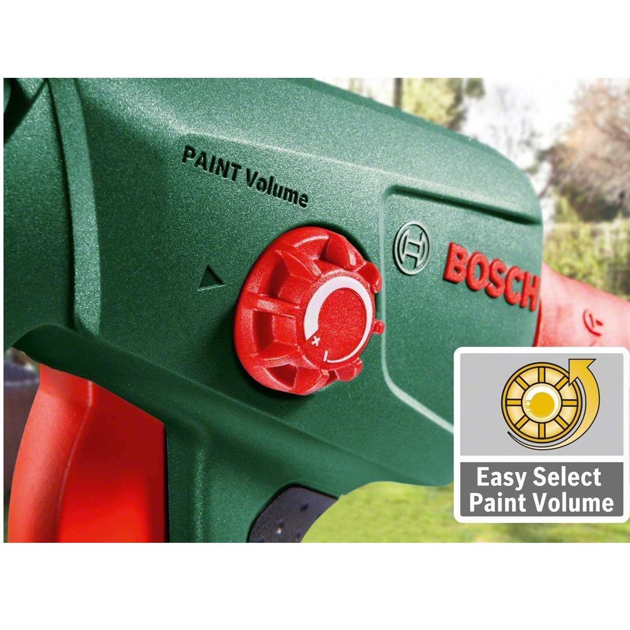 Voir la diapositive 3 : BOSCH Pistolet peinture basse pression - PFS 2000