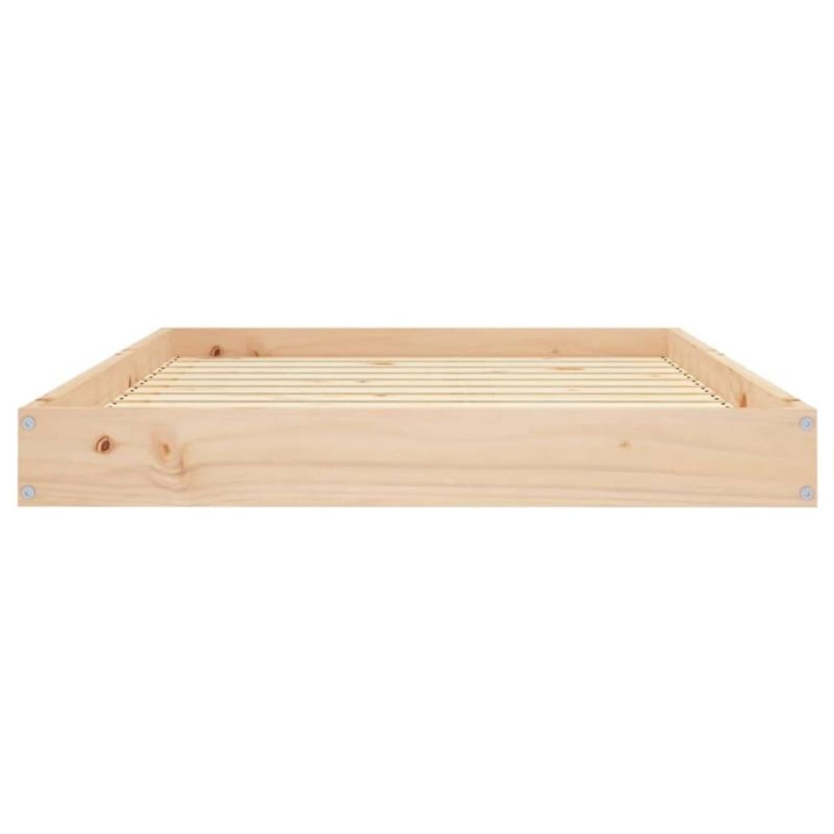 VIDAXL Lit pour chien 101,5x74x9 cm Bois de pin solide