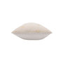 Voir la diapositive 2 : Paris Prix Coussin à Motifs Métallisés  Ondine  40x60cm Beige & Blanc