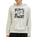 Jack & Jones Sweat  Ado Jack & Jones Hawaii. Coloris disponibles : Gris