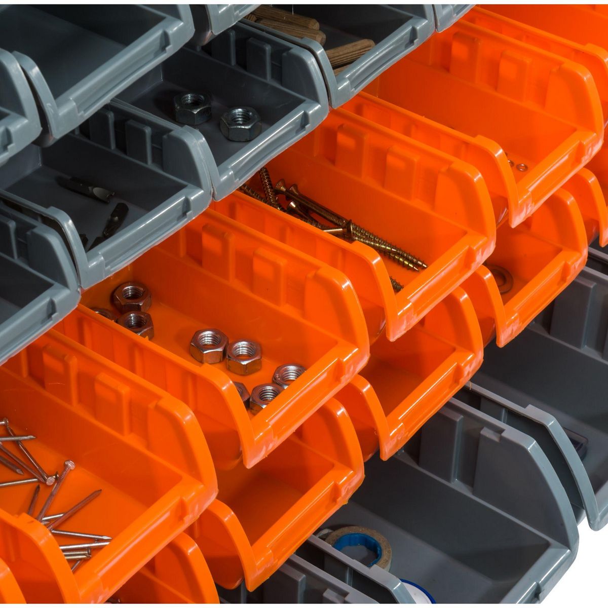 WERKAPRO Panneaux muraux avec bacs à bec WERKA PRO