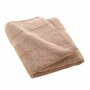 Voir la diapositive 1 : Paris Prix Drap de Bain  Elegance  90x150cm Noisette