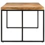 Voir la diapositive 3 : VIDAXL Table a dîner 180x90x76 cm Bois massif d'acacia et de manguier