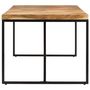 Voir la diapositive 3 : VIDAXL Table a dîner 180x90x76 cm Bois massif d'acacia et de manguier
