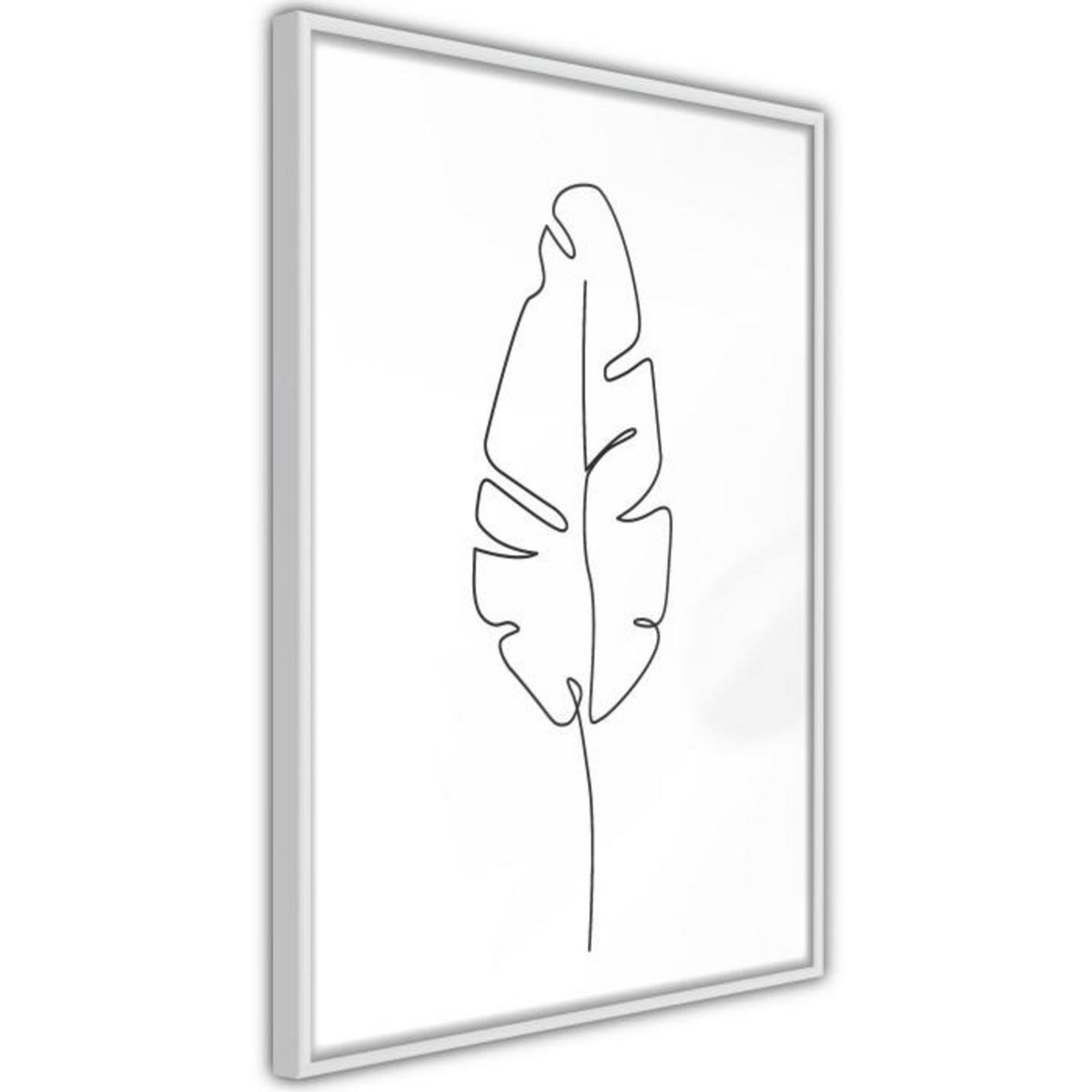 Paris Prix Affiche Murale Encadrée  Drawn with One Line