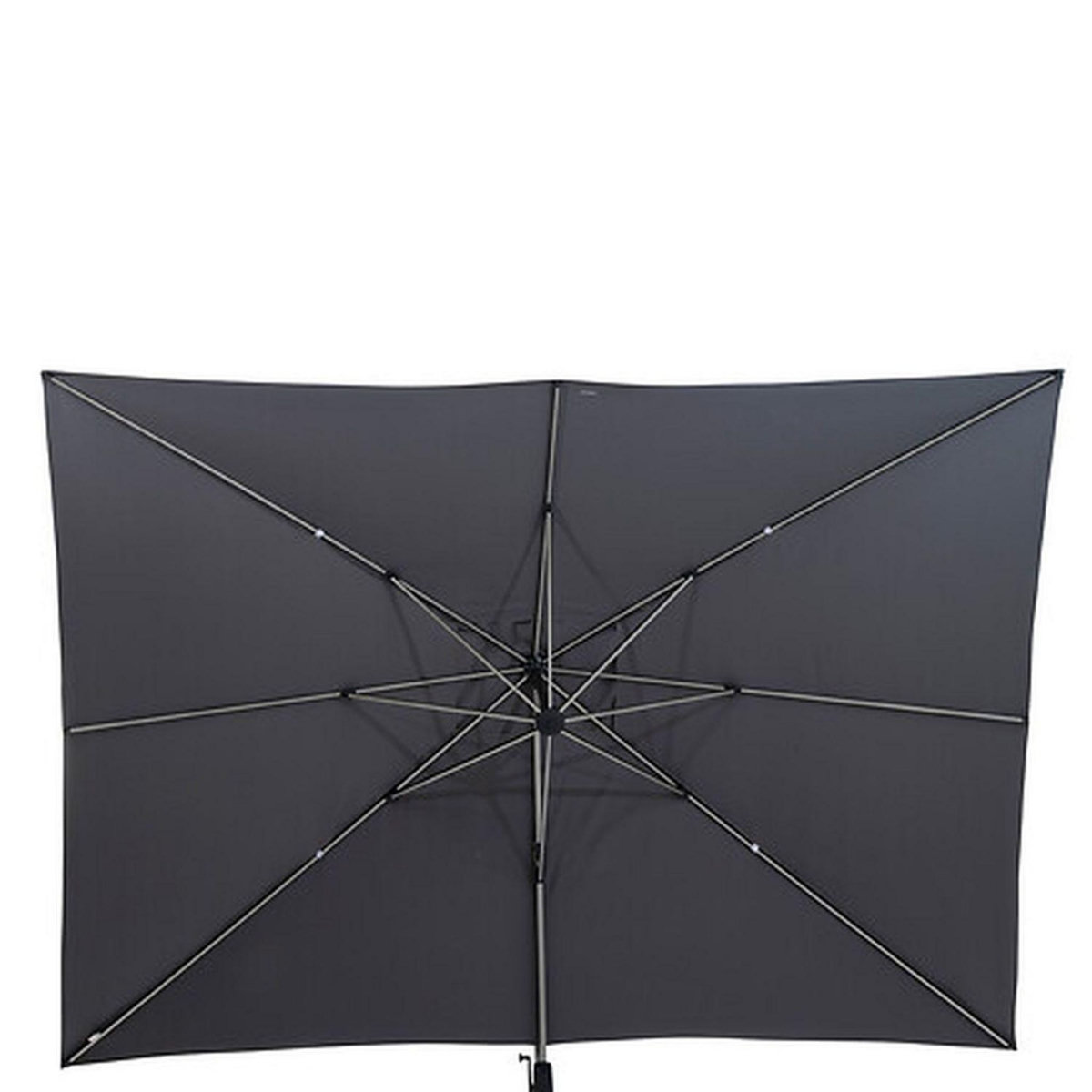 HESPERIDE Parasol déporté rectangulaire EQUADOR