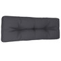 Voir la diapositive 4 : VIDAXL Coussin de palette anthracite 120x40x12 cm tissu