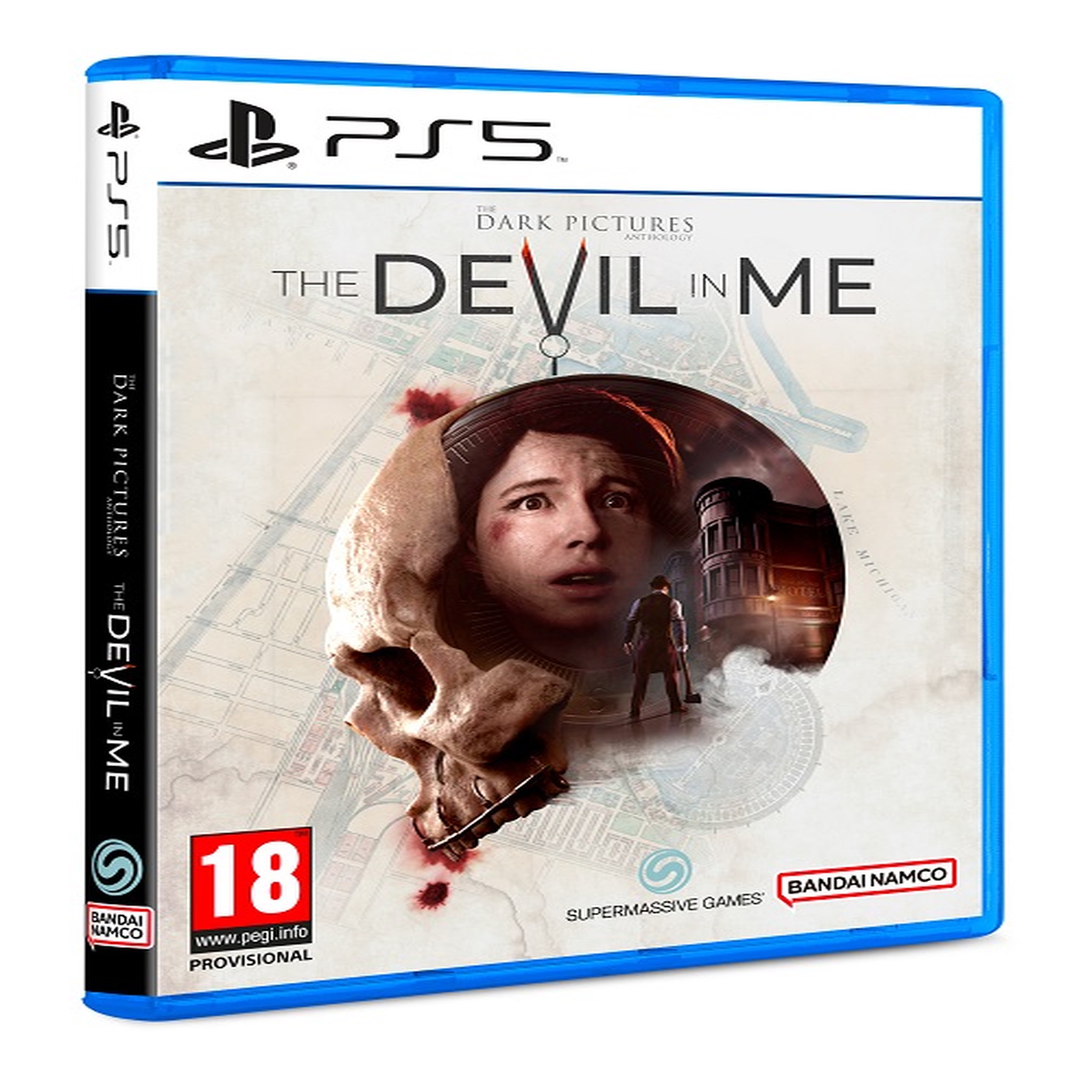 Voir la diapositive 2 : The Dark Pictures : The Devil In Me PS5
