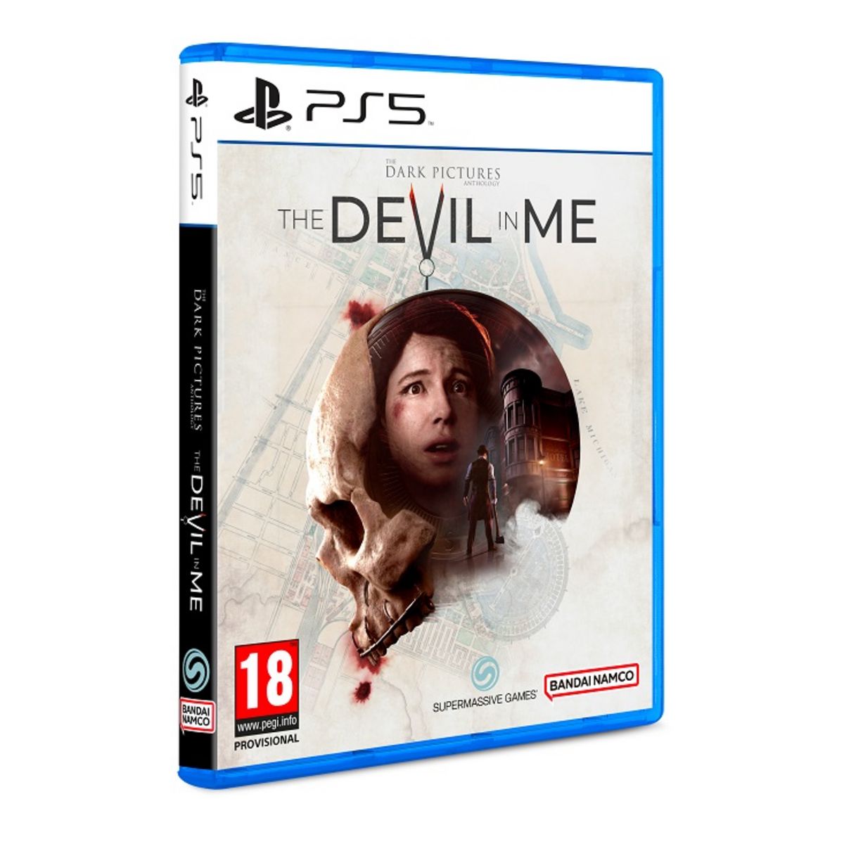 The Dark Pictures : The Devil In Me PS5