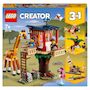 Voir la diapositive 1 : LEGO Creator 31116 La cabane dans l'arbre du safari 3 en 1