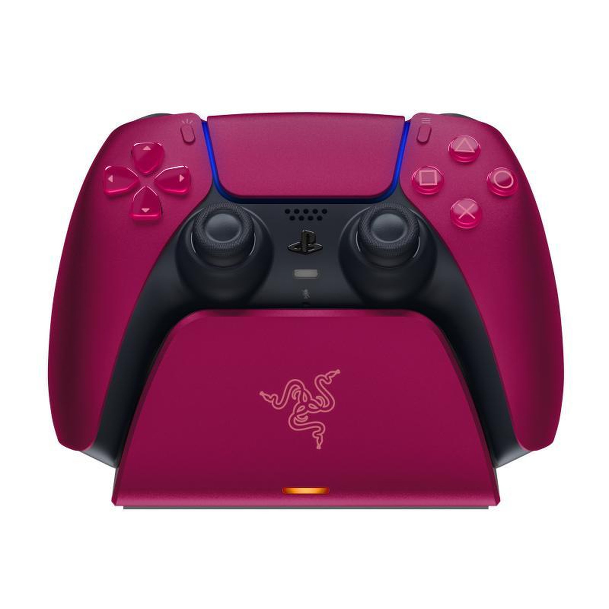 Voir la diapositive 2 : Razer Razer Quick Charging Stand cosmic red [PS5] (RC21-01900300-R3M1) (RC2101900300R3M1)