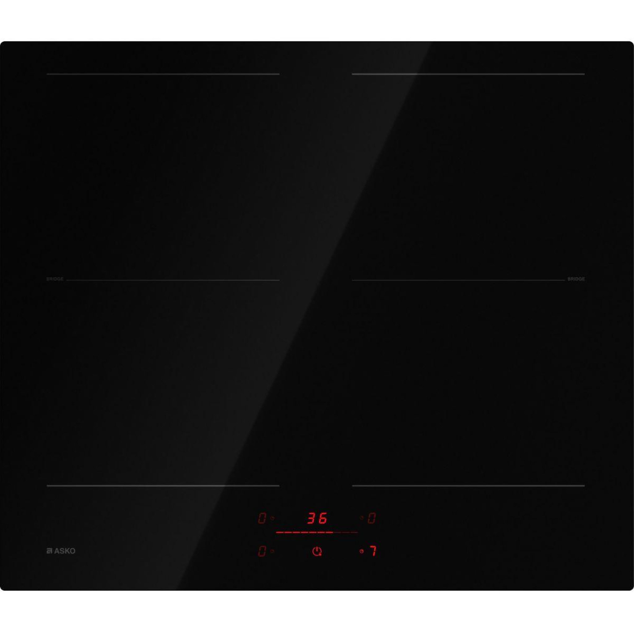 Voir la diapositive 2 : ASKO Plaque induction hi2643fbg1