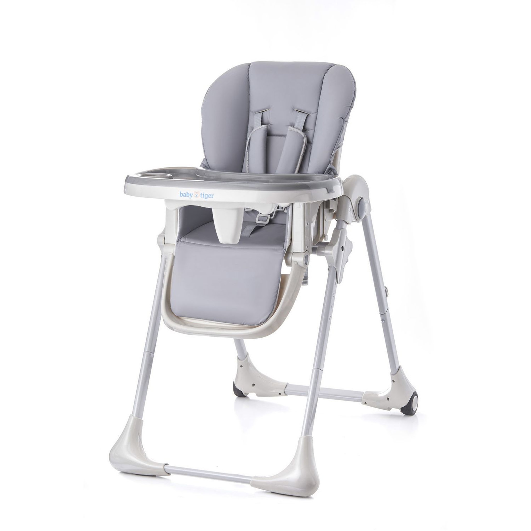 Voir la diapositive 1 : Baby Tiger Baby Tiger chaise haute BENJI gris