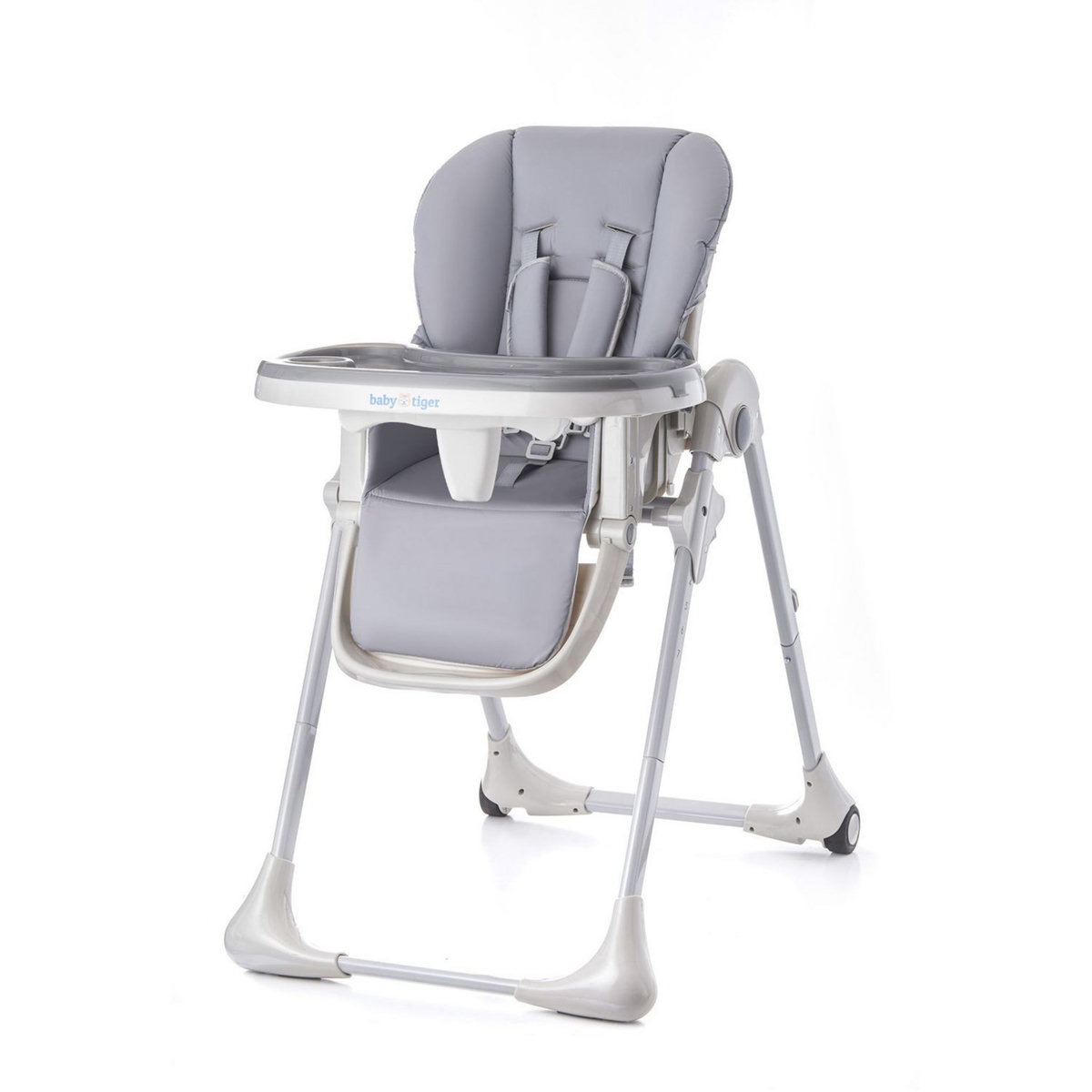 Baby Tiger Baby Tiger chaise haute BENJI gris