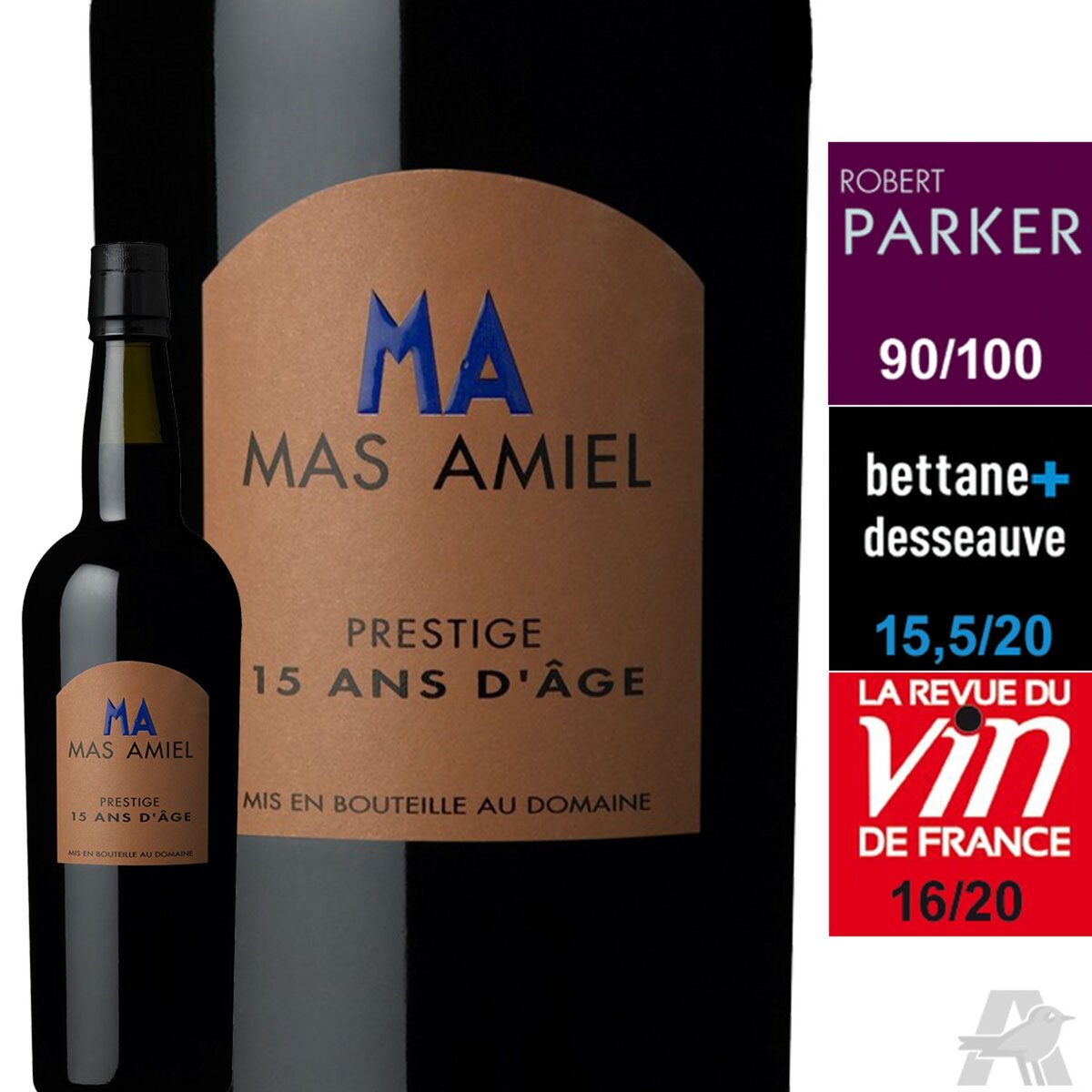 Domaine Mas Amiel Maury Cuvée Prestige 15 ans Rouge