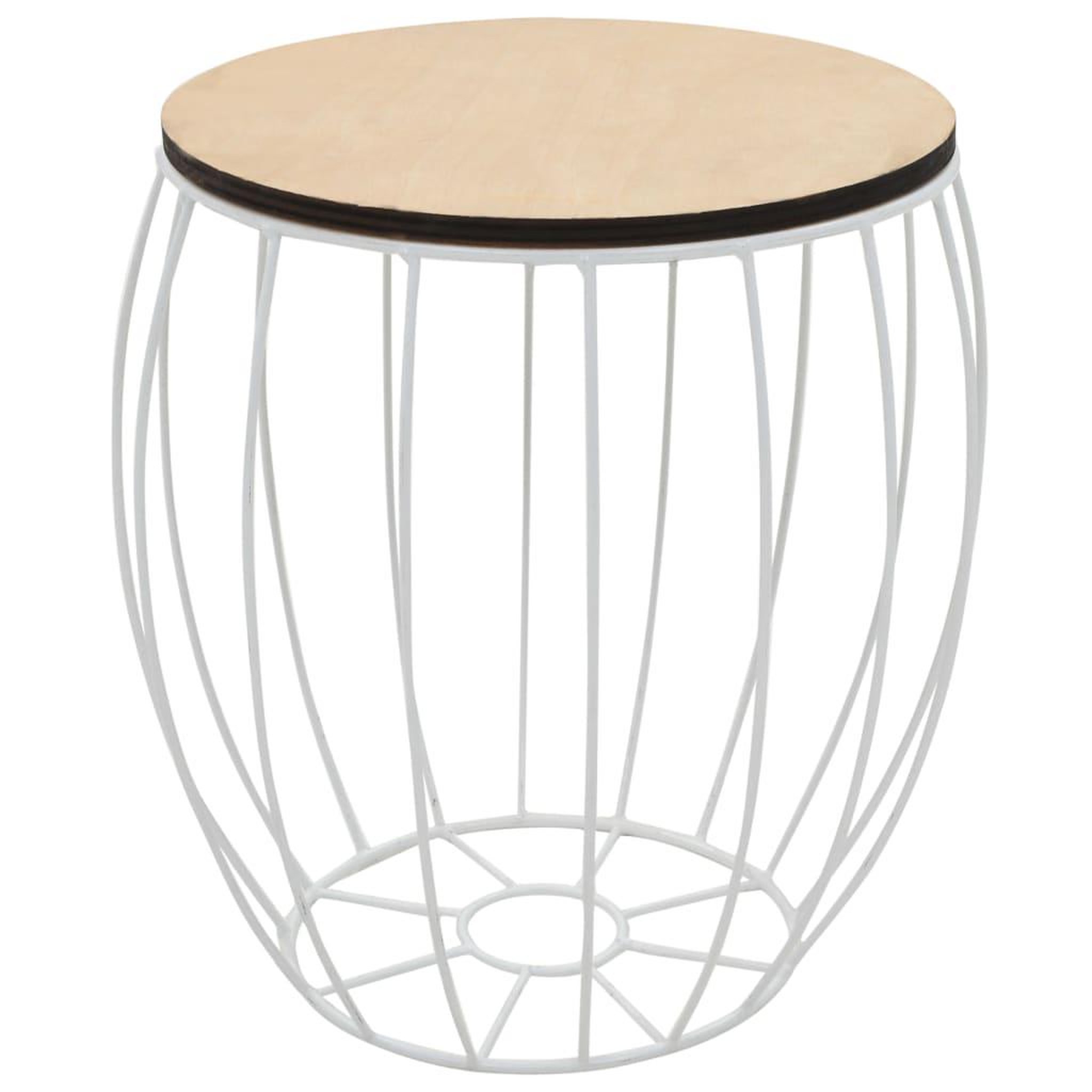 Voir la diapositive 5 : VIDAXL Ensemble de table basse Contreplaque de peuplier Fer 3 pcs