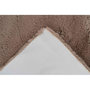 Voir la diapositive 4 : Paris Prix Tapis de Bain Doux Antidérapant  Rabbit  Beige Foncé