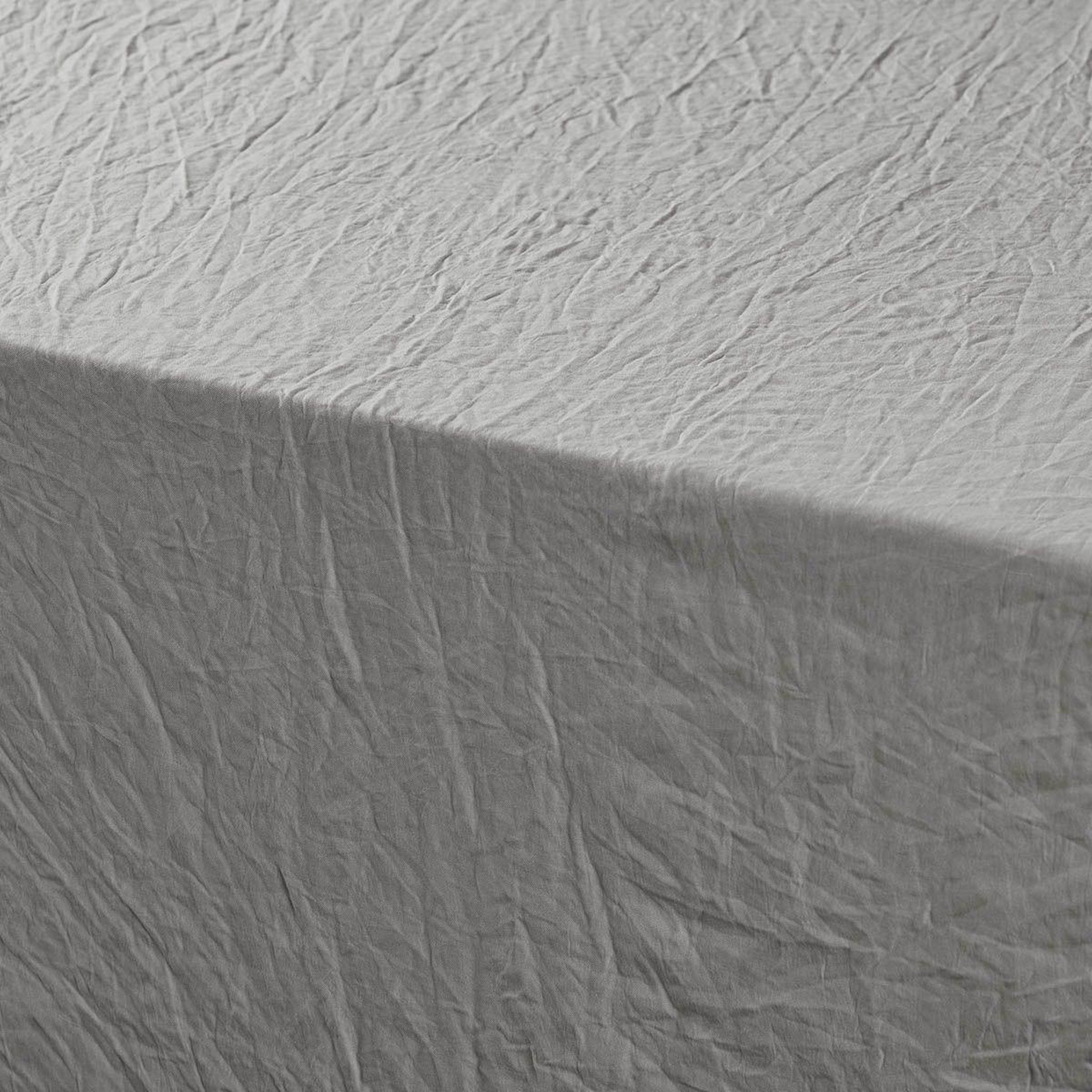 Voir la diapositive 2 : Douceur d'Intérieur Nappe microfibre  suzy  140x240cm taupe
