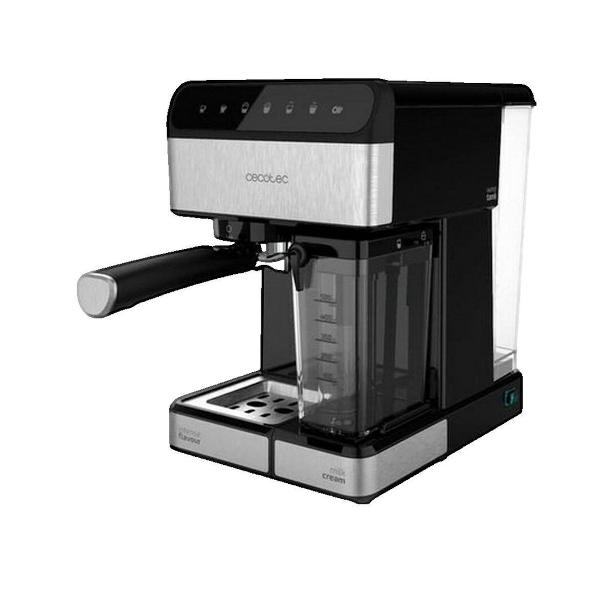CECOTEC Machine à café Cecotec 8435484015585 semi-automatique avec système InstantCappuccino