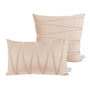 Voir la diapositive 1 : Paris Prix Lot de 2 Coussins Déco  Paulina  30x50cm Champagne
