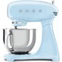 Voir la diapositive 1 : SMEG Robot pâtissier SMF05PBEU Bleu Azur