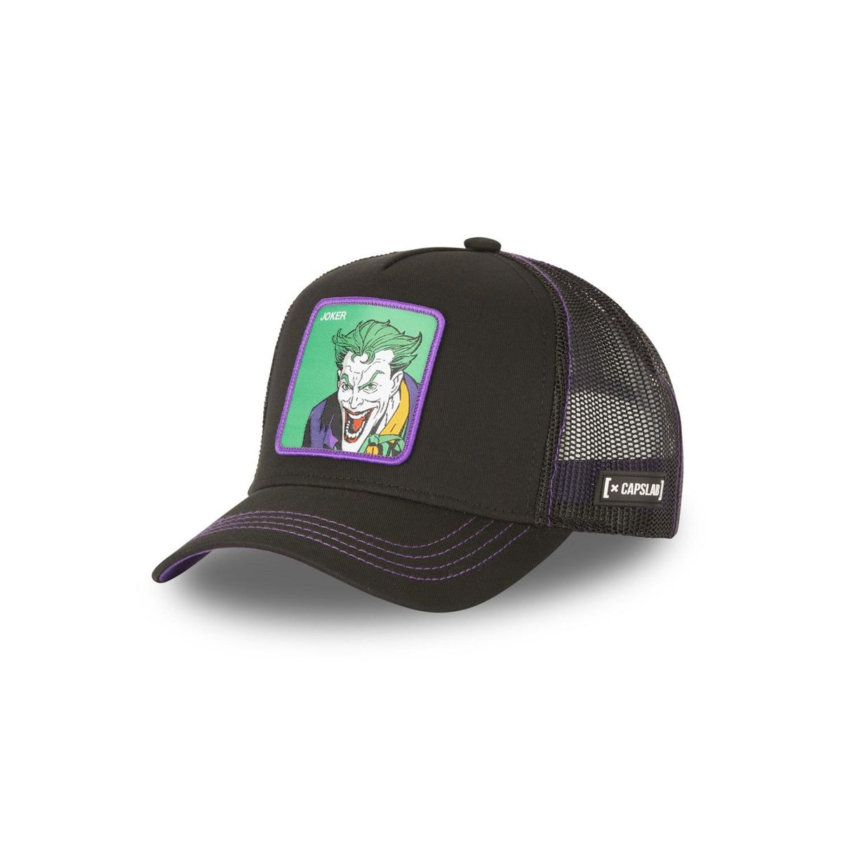 CAPSLAB Casquette trucker avec filet DC Comics Joker
