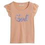 Voir la diapositive 1 : IN EXTENSO T-shirt à volant fille