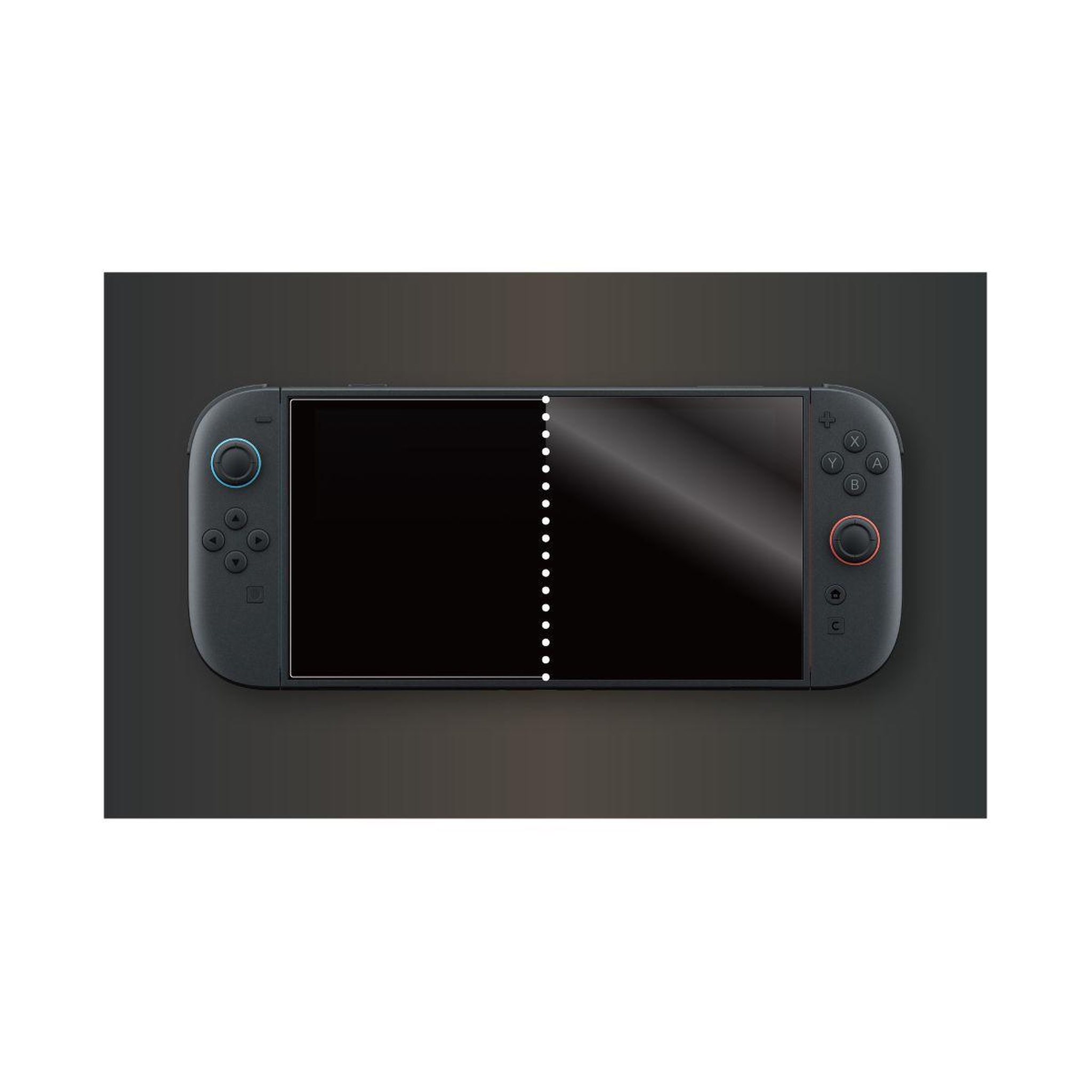 Voir la diapositive 3 : HORI Protection écran anti reflets switch 2