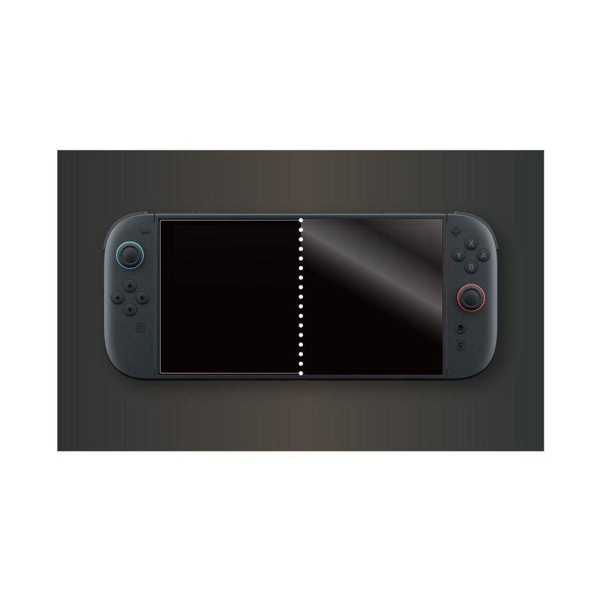 HORI Protection écran Anti Reflets Switch 2