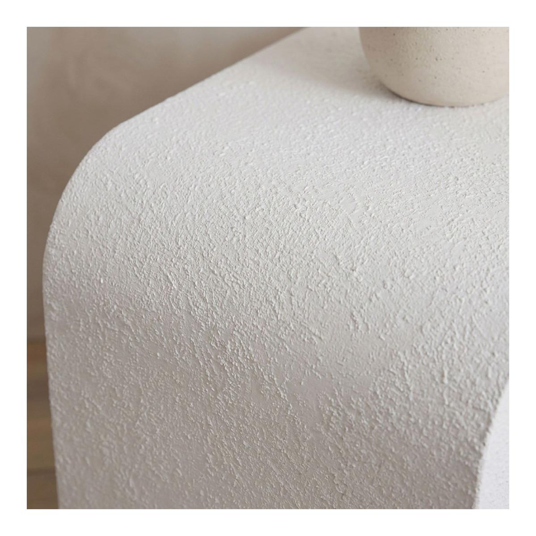 Voir la diapositive 6 : Paris Prix Meuble tv design  troglodyte  160cm blanc