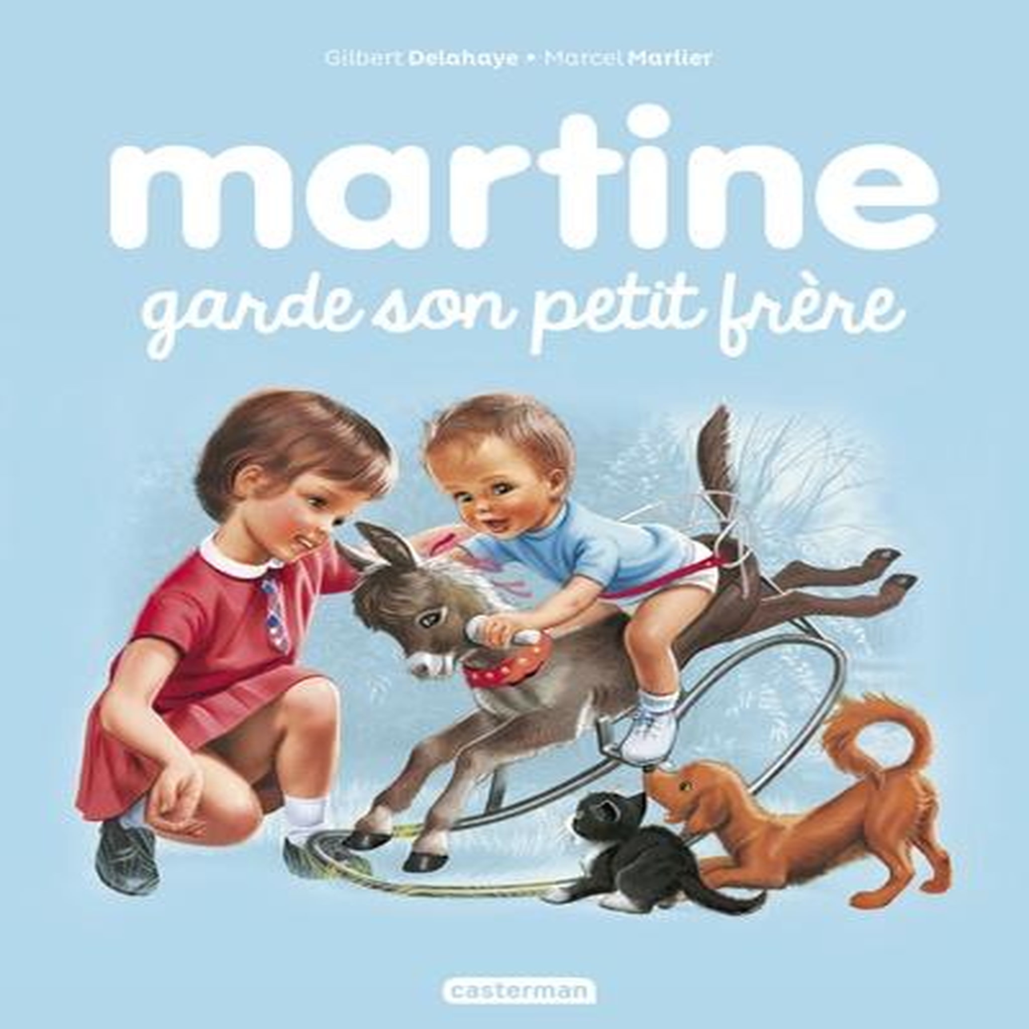 MARTINE TOME 18 : MARTINE PETITE MAMAN, Delahaye Gilbert