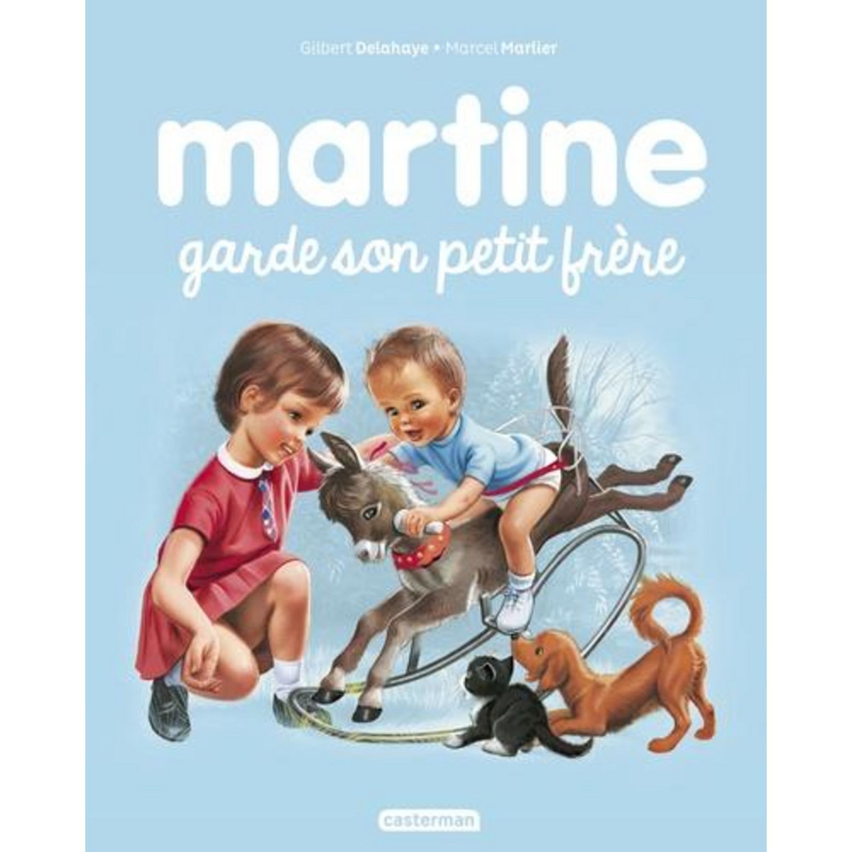 MARTINE TOME 18 : MARTINE PETITE MAMAN, Delahaye Gilbert