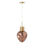 Voir la diapositive 1 : Paris Prix Lampe Suspension Design  Kerri  160cm Cuivre