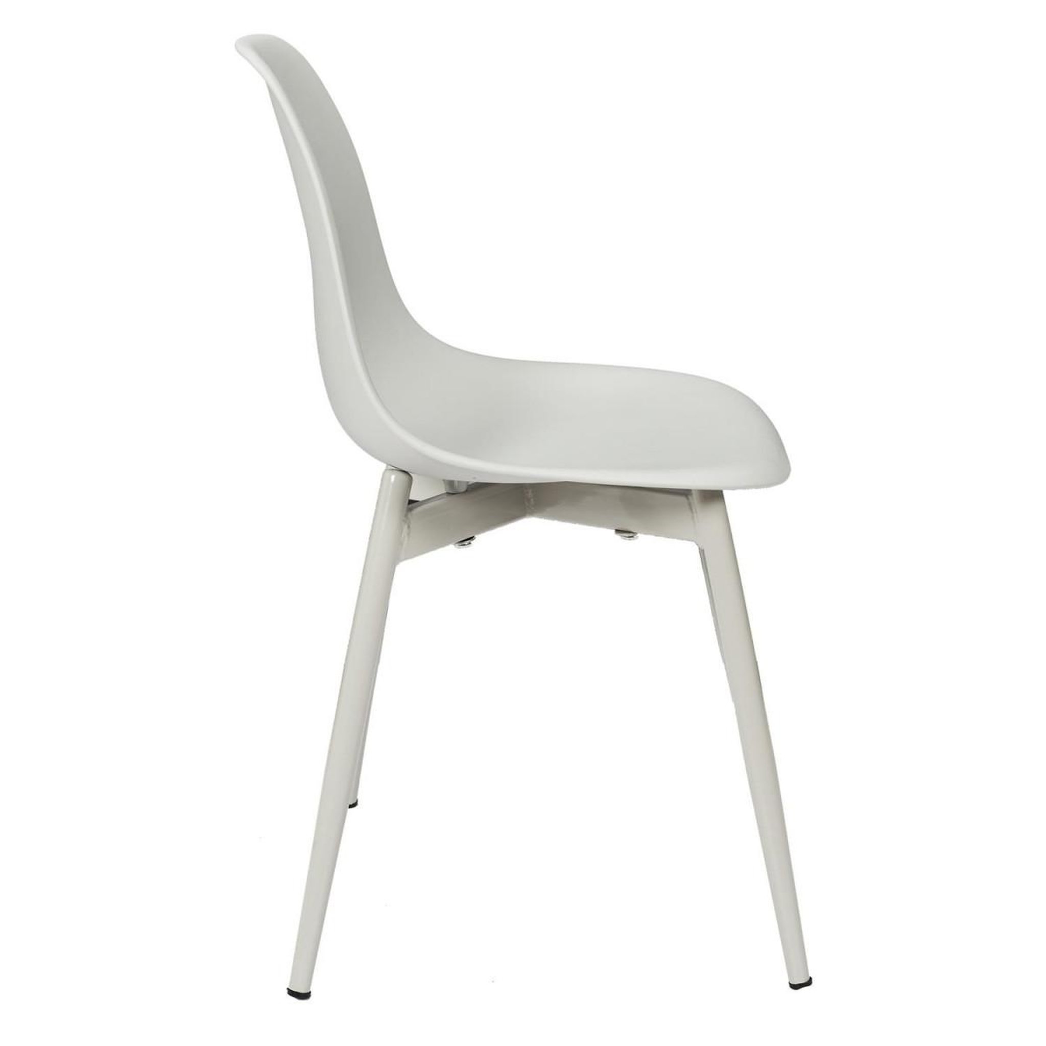 Voir la diapositive 3 : HOME DECO KIDS Chaise Enfant Design  Lina  58cm Gris
