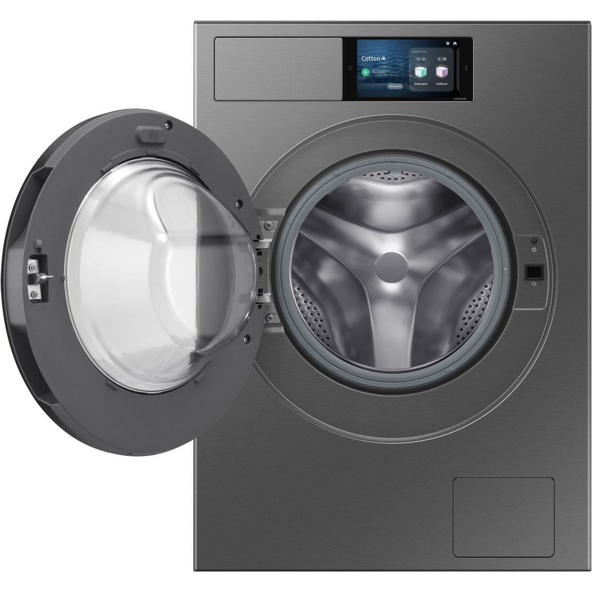 Voir la diapositive 3 : Samsung Lave linge hublot wf90f09c4s bespoke ai