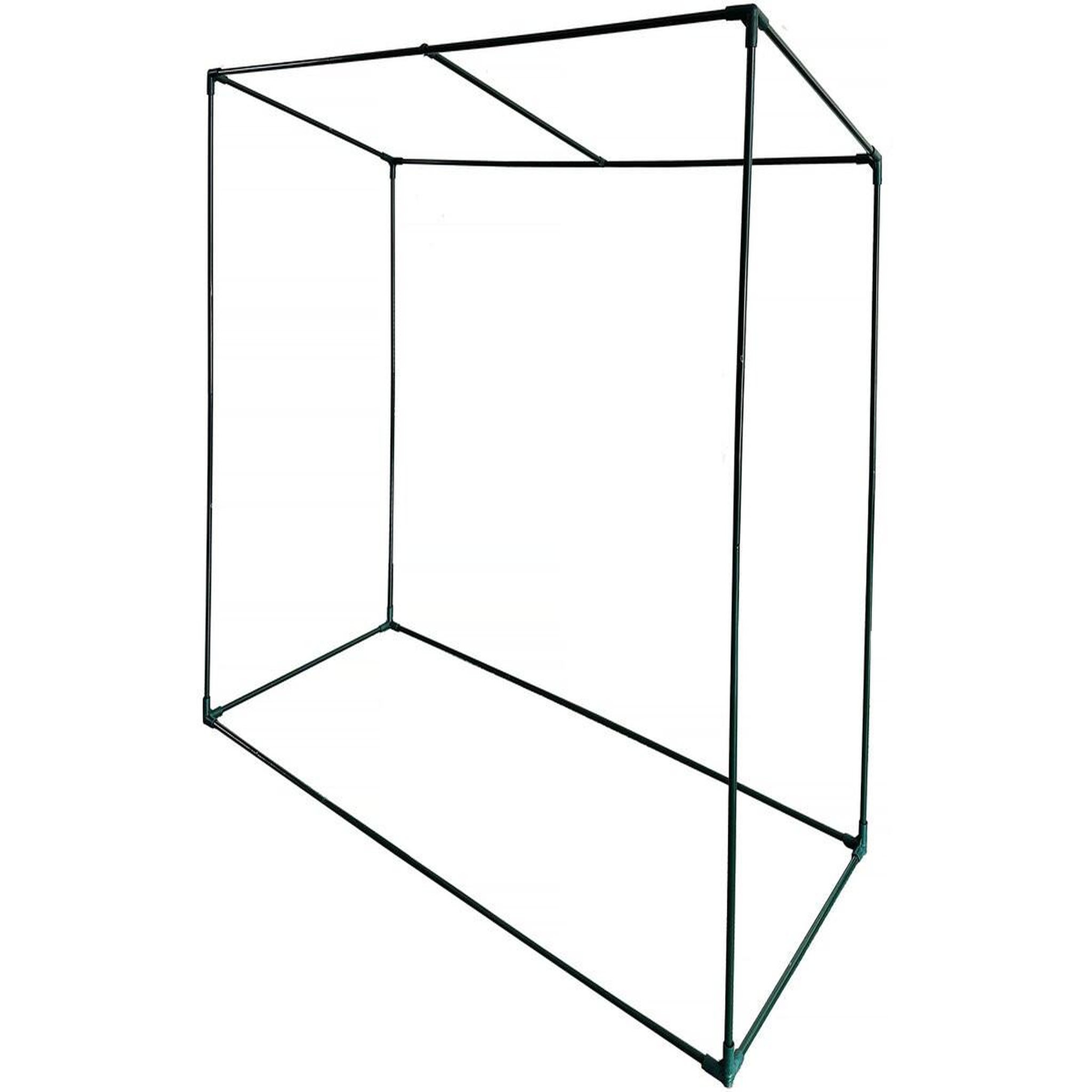 Voir la diapositive 4 : Habitat et Jardin Serre tomates de jardin  lys  - 1.6 m² - 130g - vert