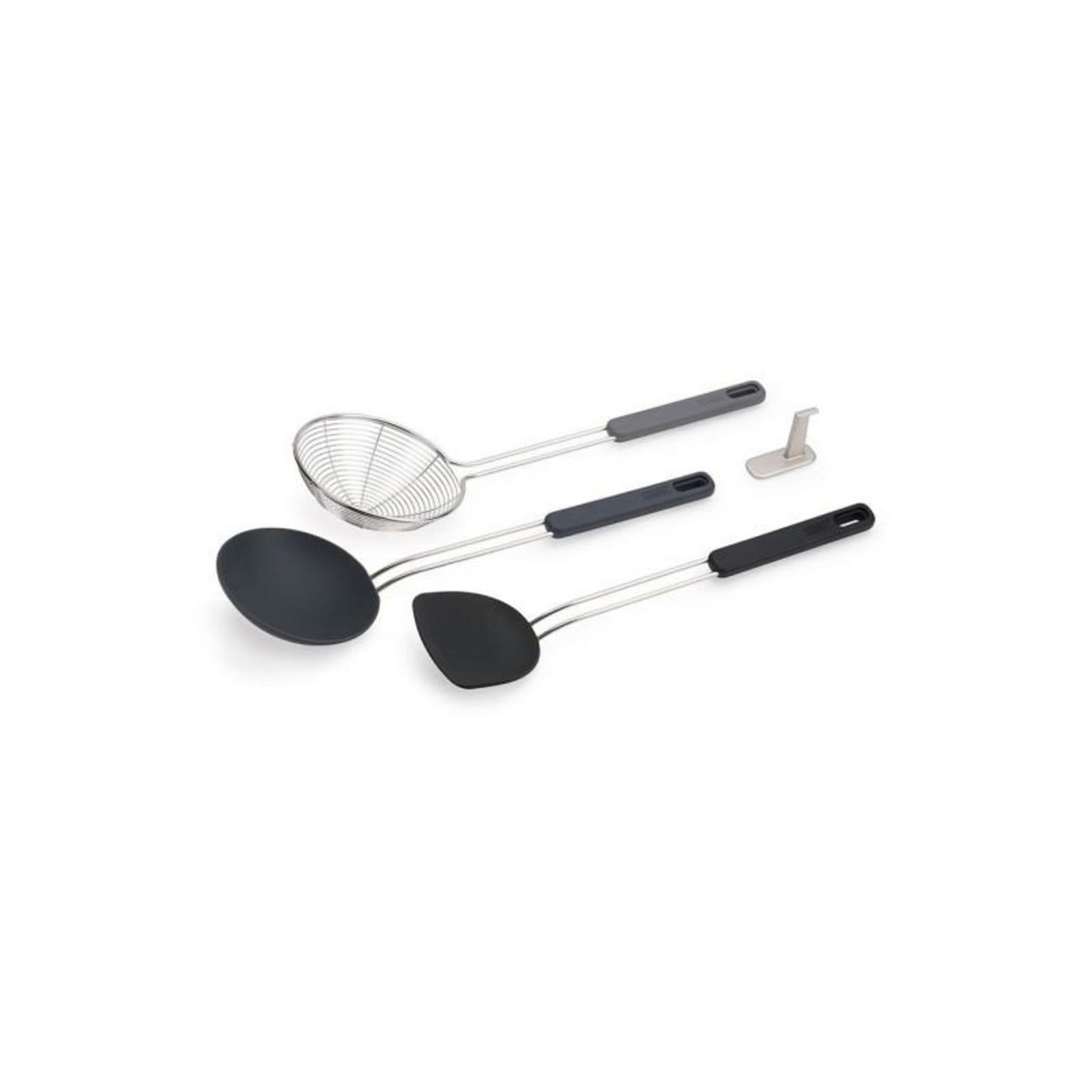 Joseph Joseph Ustensile de cuisine Joseph Joseph Ensemble de 3 ustensiles compacts Nest Fusion pour wok