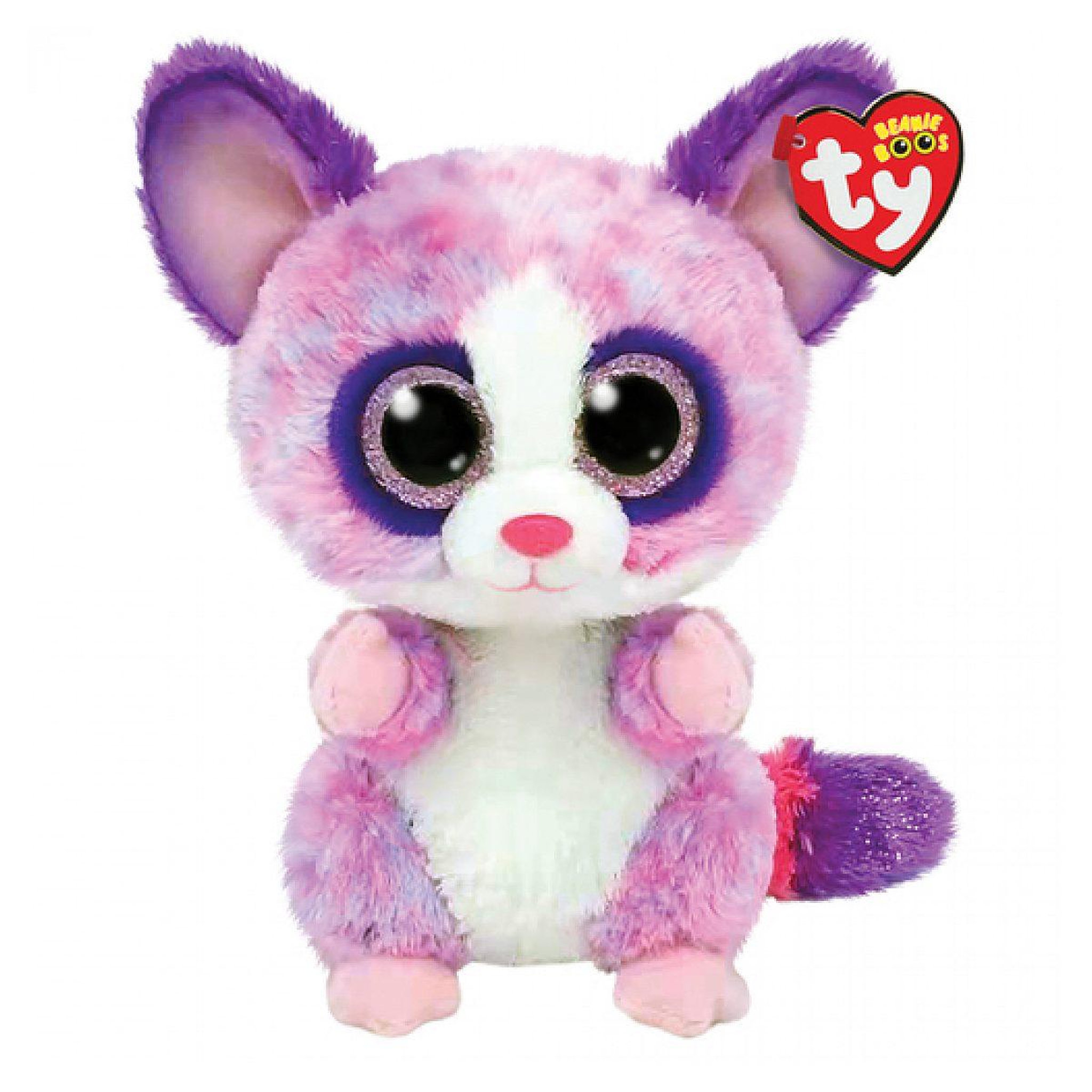 Ty Beanie boos small becca le galagos