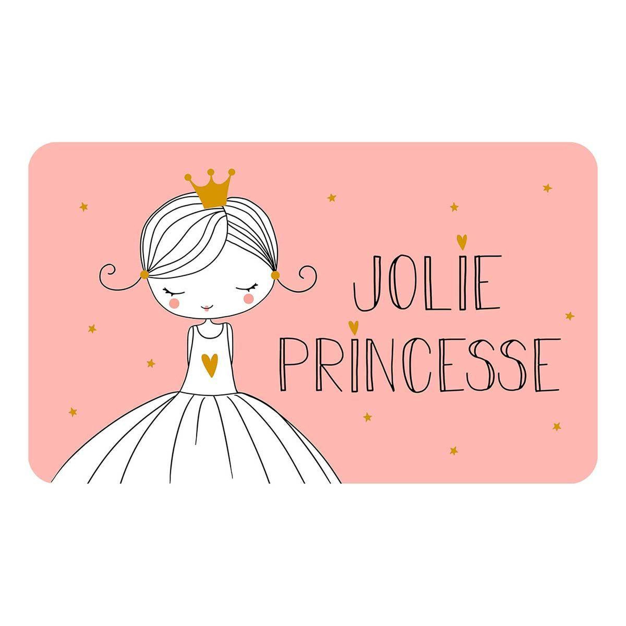 Voir la diapositive 1 : Douceur d'Intérieur Set de table enfant  leonie  28x44cm rose