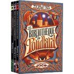 LA BIBLIOTHEQUE DE POUDLARD. COFFRET EN 3 VOLUMES : LE QUIDDITCH A TRAVERS LES AGES ; LES ANIMAUX FANTASTIQUES ; LES CONTES DE BEEDLE LE BARDE, Rowling J.K.