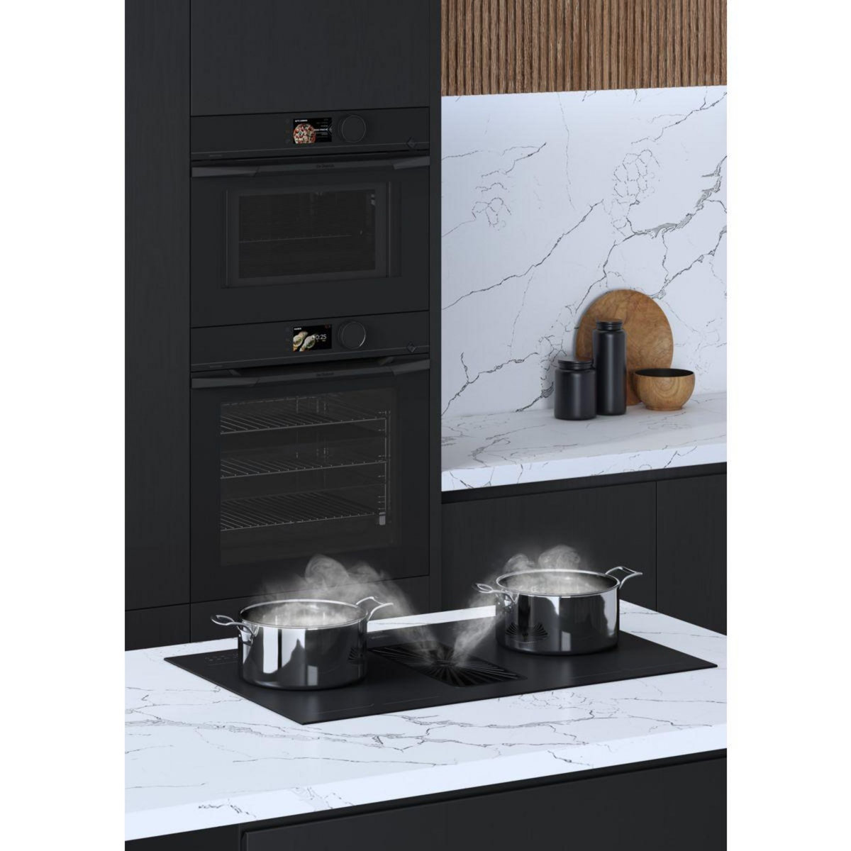 De Dietrich Plaque induction aspirante DPH4840B Horizone