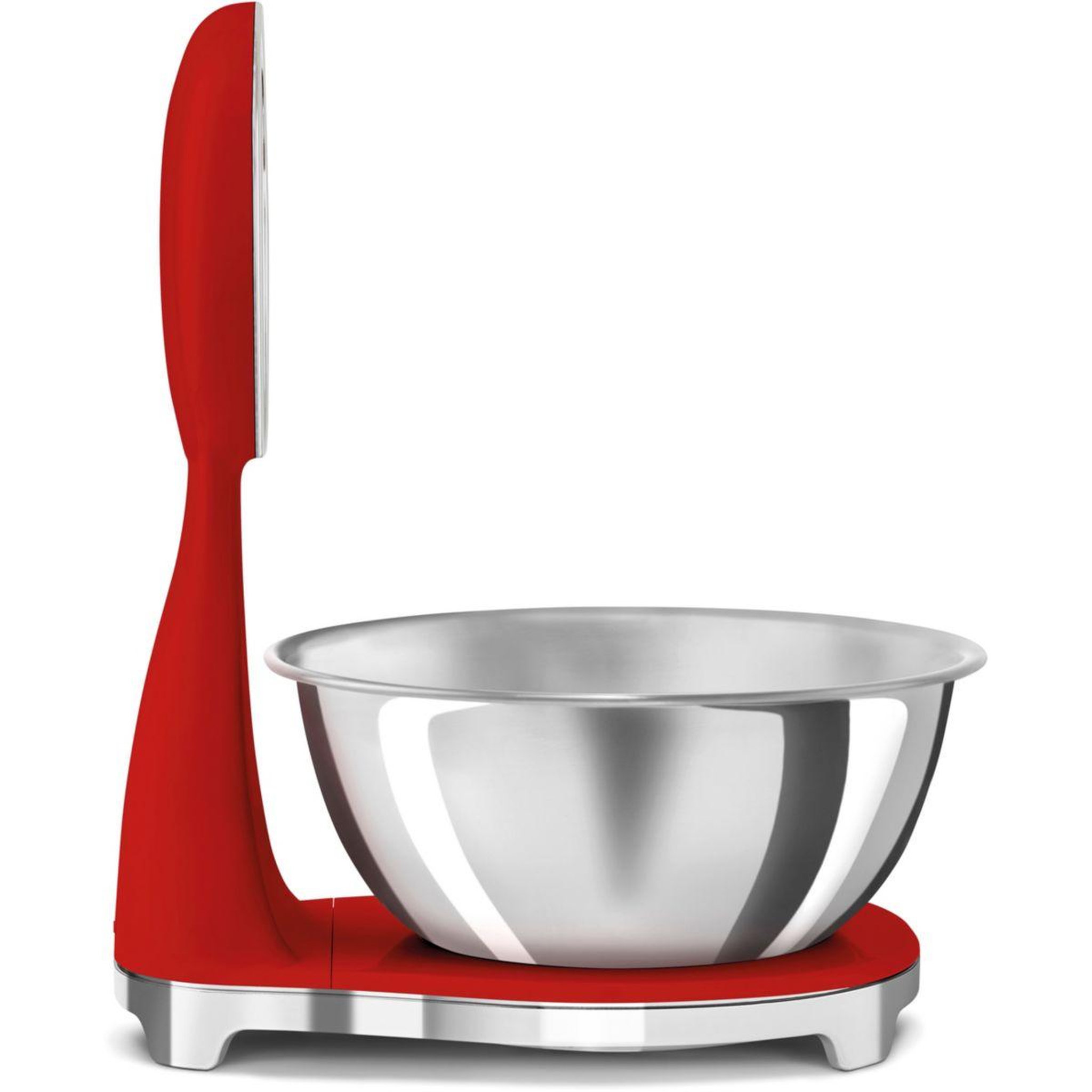 Voir la diapositive 2 : SMEG Balance de cuisine KSF01RDWW Rouge