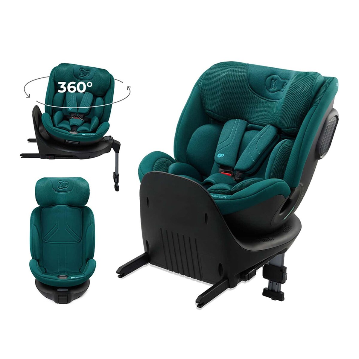 KINDERKRAFT Siege auto xrider 2 i size pratique et confortable
