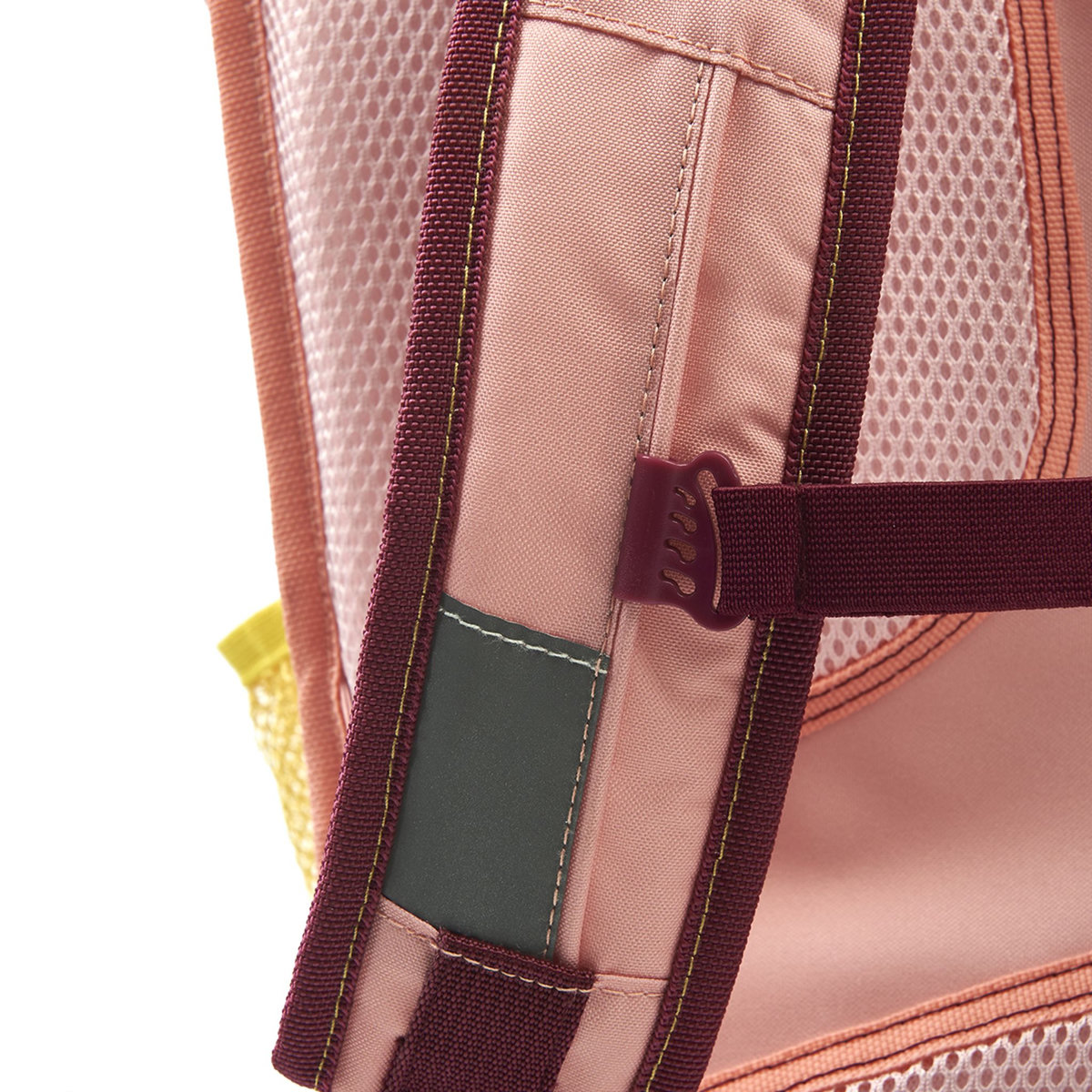 AUCHAN Cartable 38 cm CP/CE1/CE2 rose BALLERINA avec leds