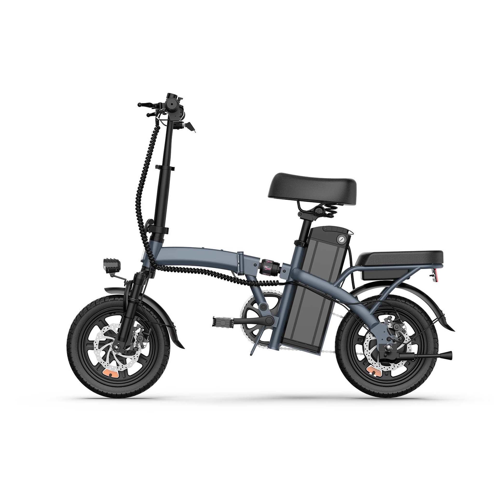 Voir la diapositive 1 : URLIFE Vélo électrique pliable urlife f1l